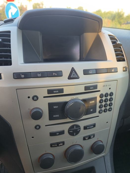 Opel Zafira B, 7 locuri, euro 4