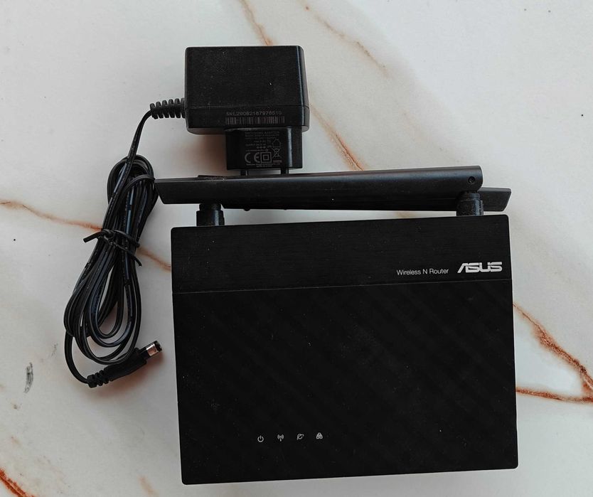 Безжичен рутер ASUS RT-N12+ B1 (N300) – отлично състояние