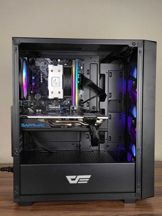 Нов | Гаранция | Ryzen 5 | 16 GB RAM | M.2 NVMe | AMD RX | Геймърски
