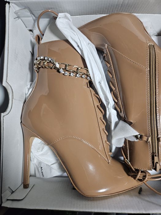 Botine Aldo noi 38,5 /39