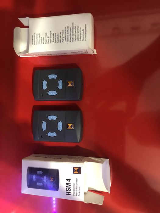 Telecomanda poarta horman HSM4 originala