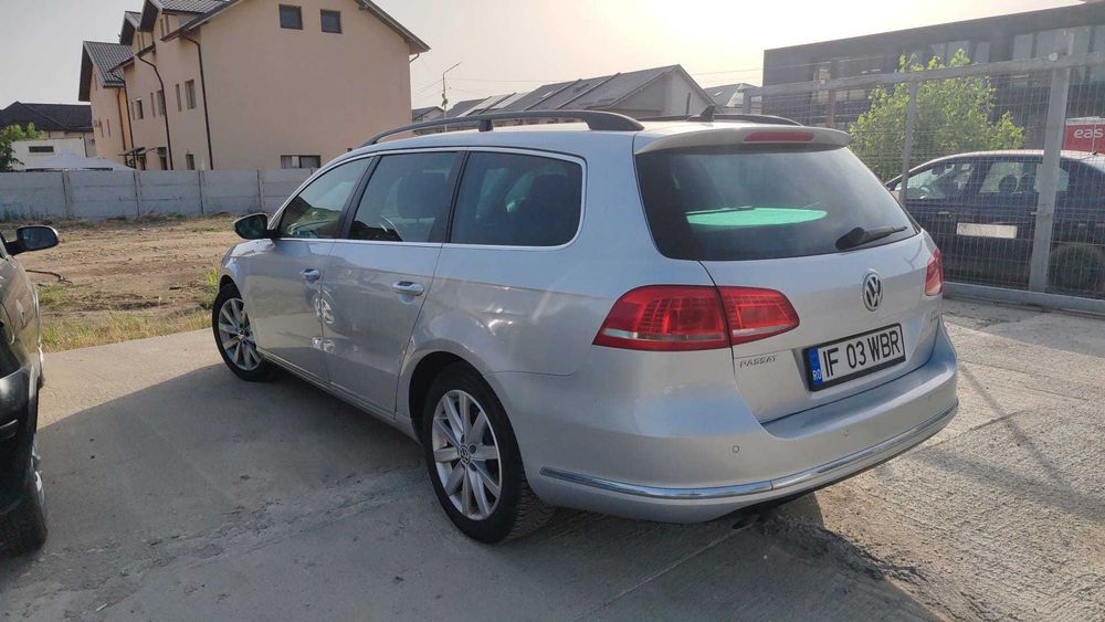 Vand VW passat dsg 2012 b7