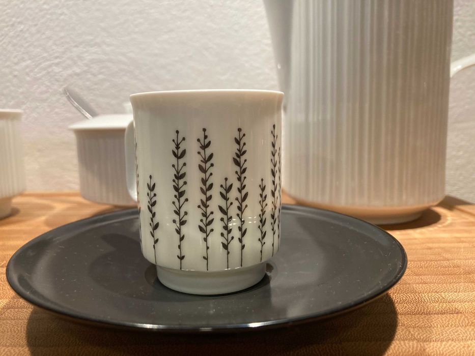 Tapio Wirkkala pt Rosenthal set rar de cafea ceai 1979  semnat