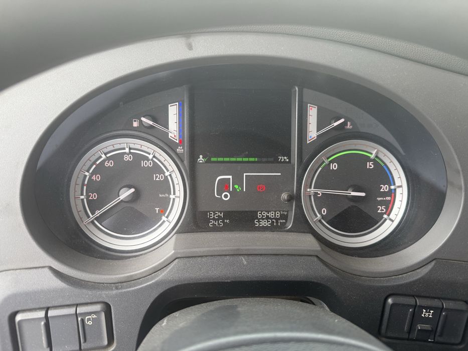 Vand Cap tractof Daf XF460 euro 6