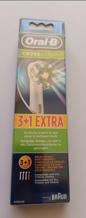 Накрайници за четка за зъби Oral- B 4бр.