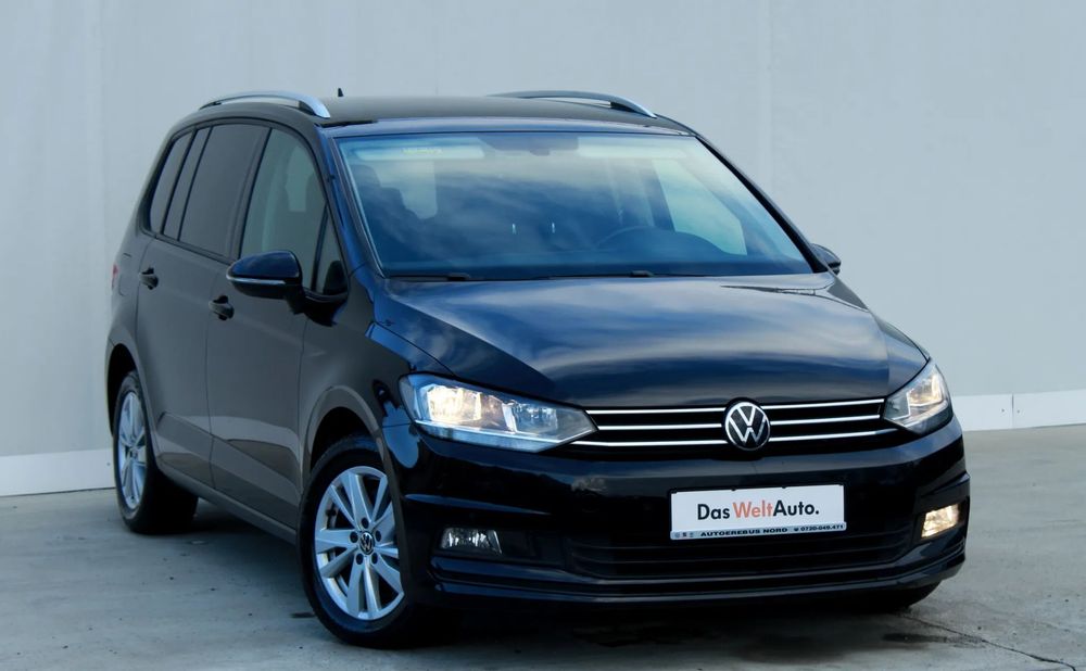 Volkswagen Touran / Tva Deductibil / GARANTIE 12 LUNI / Finantare