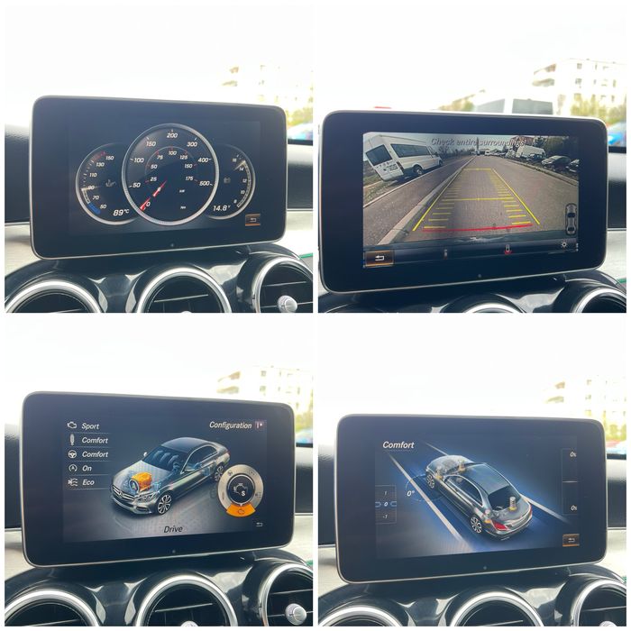 Vând / Schimb Mercedes-Benz C220d / ILS / 4MATIC / AIRMATIC / 9G-Tronic