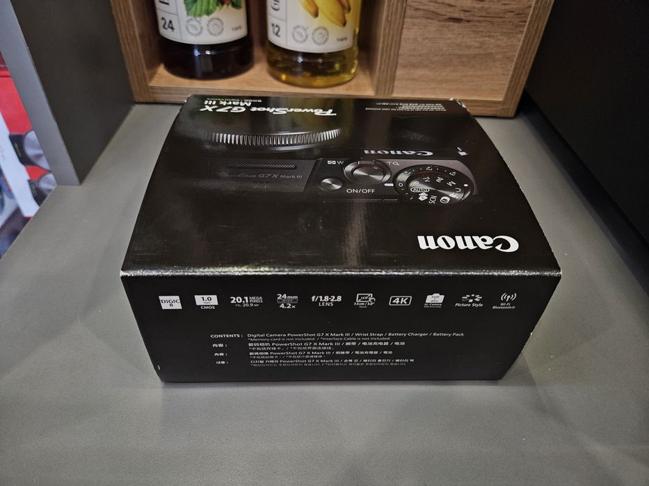 Камера Canon PowerShot G7 X Mark III