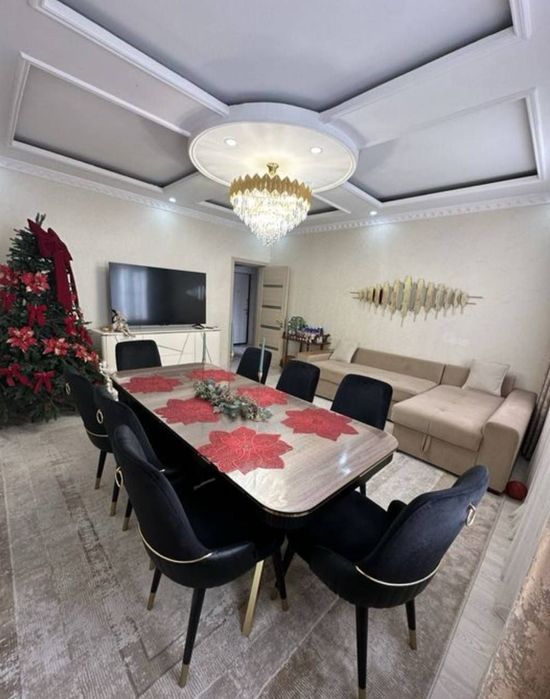 Квартира на Себзар -Корзинка 4/8/9 общ пл 90м Евро с обстановкой