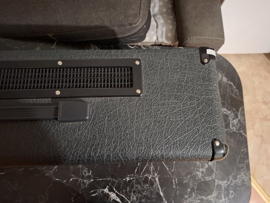 Лампов усилвател Marshall JVM 205h окомплектован