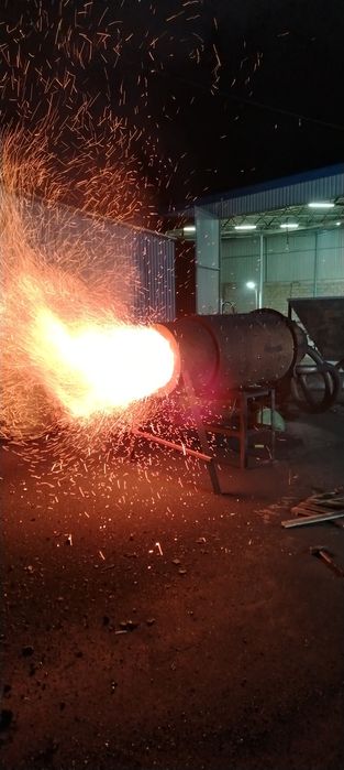 Угольный гарелка