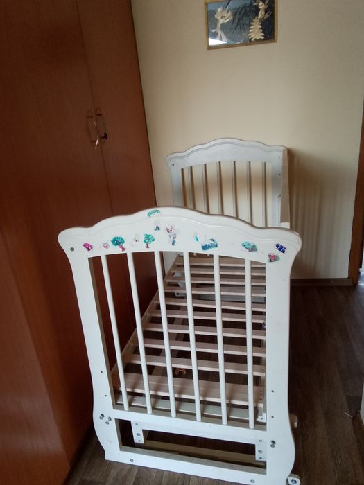 Кровать-манеж. 1,25 м 60 см