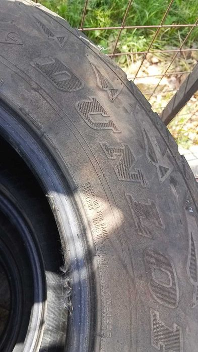 Продам шины 285/60R18