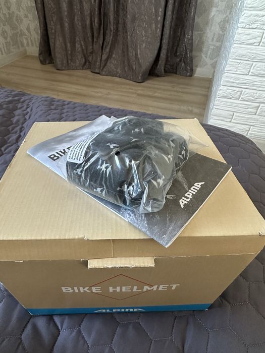 Шлем котелок alpina