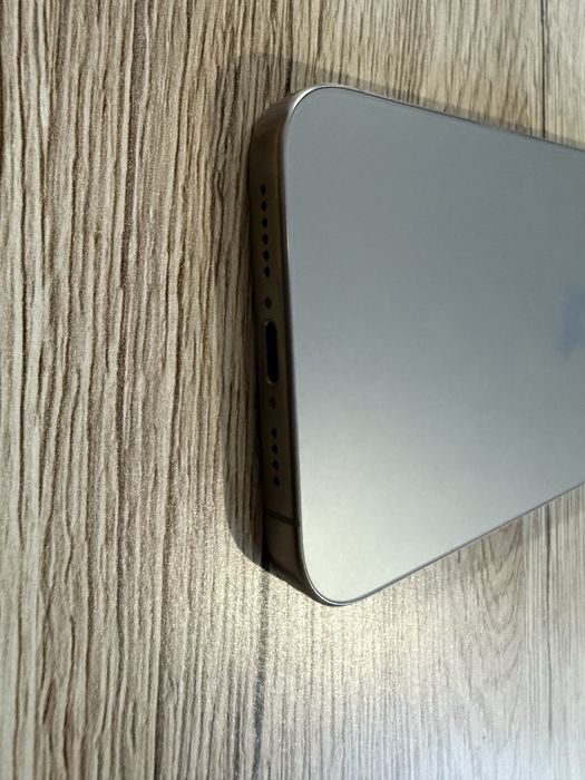 Iphone 15 pro max 256gb Natural КАТО НОВ 1г гаранция