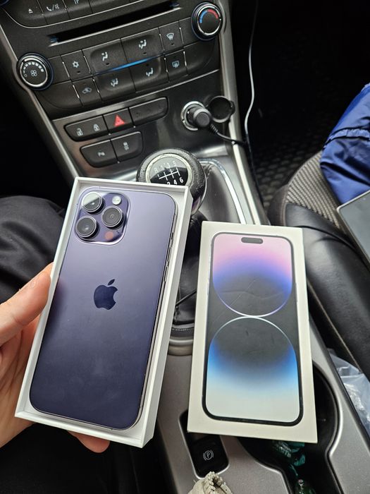 IPhone 14 pro max ZAA DUAL 256