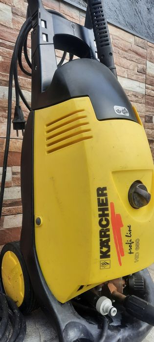 Водоструйка Karcher hd650 profiline 170bar 3.3kwБронзГлава  Супер Силна