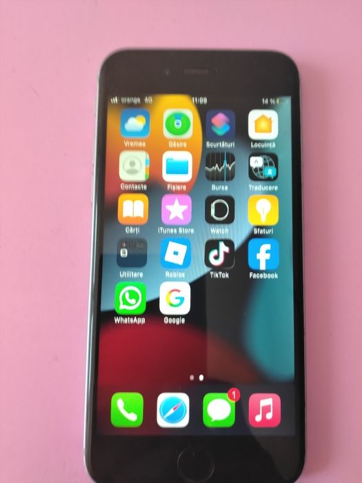 iPhone 6S,32GB îi cumpărat de pe public24