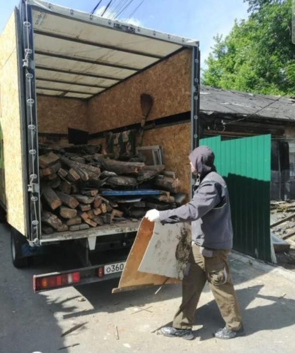 Вывоз мусора хлама