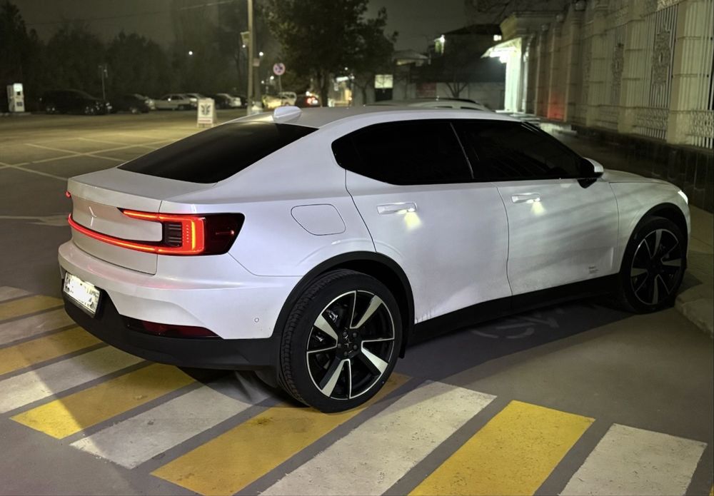 Volvo Polestar 2 elektro car 47.000 km Gen Doveronnostga beriladi