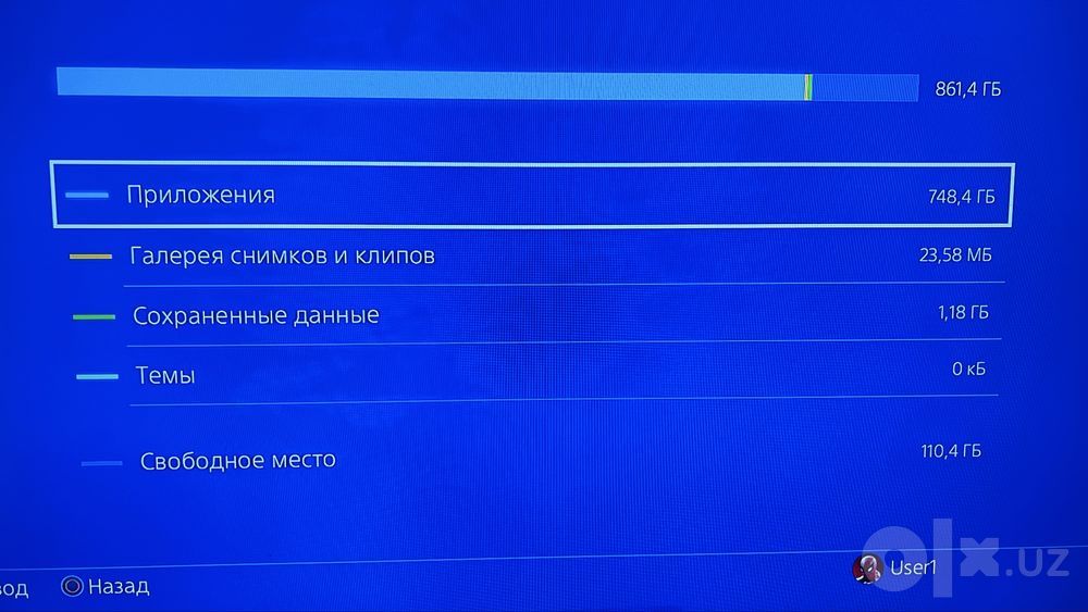 Ps4 1tb sotiladi prashifkaliy FIFA2027 ham bor