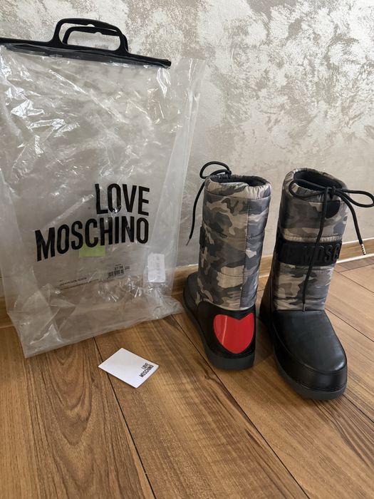 Апрески LOVE MOSCHINO 37-38