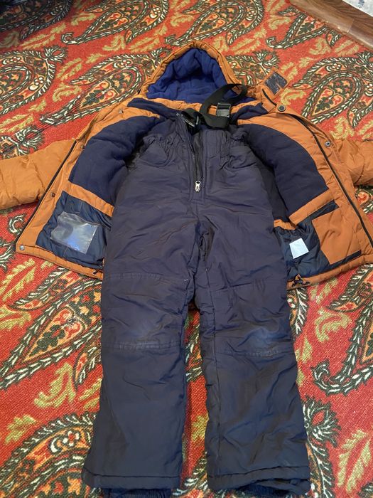 Зимний комбинезон на мальчика