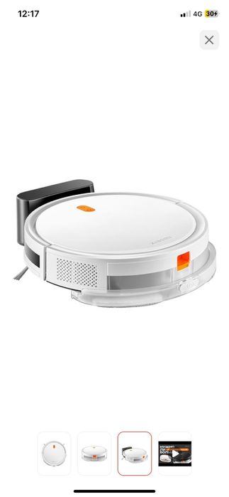 Робот пылесос Xiaomi Robot Vacuum E5
