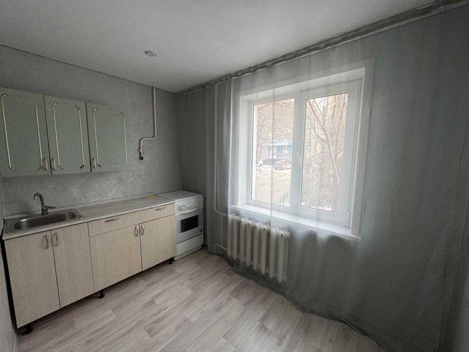 1-комнатная после ремонта, мкр. Западный