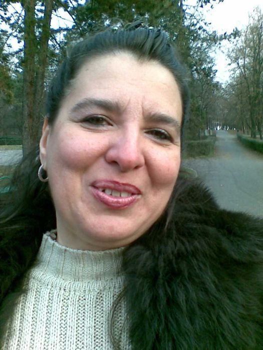 Haina de piele intoarsa imblanita pt. dama