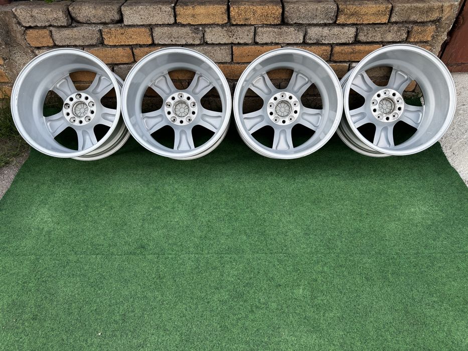 4 броя Джанти БМВ BMW Style 243 17 цола за E60 E61 E34 E46 E90 E91