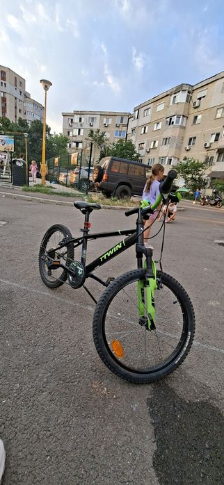 Bicicleta btwin decatlon