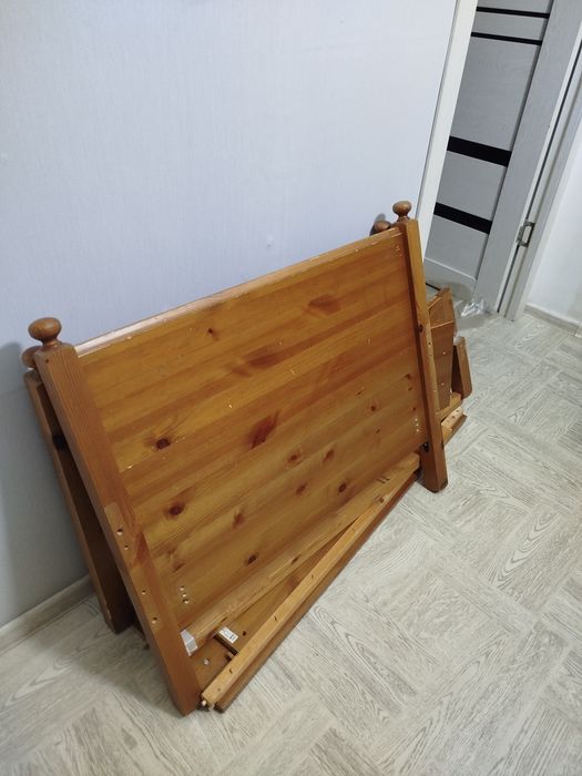 Детская кровать IKEA ЛЕКСВИК (LEKSVIK)