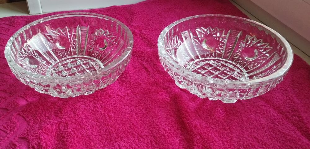 Хрусталь советского периода.