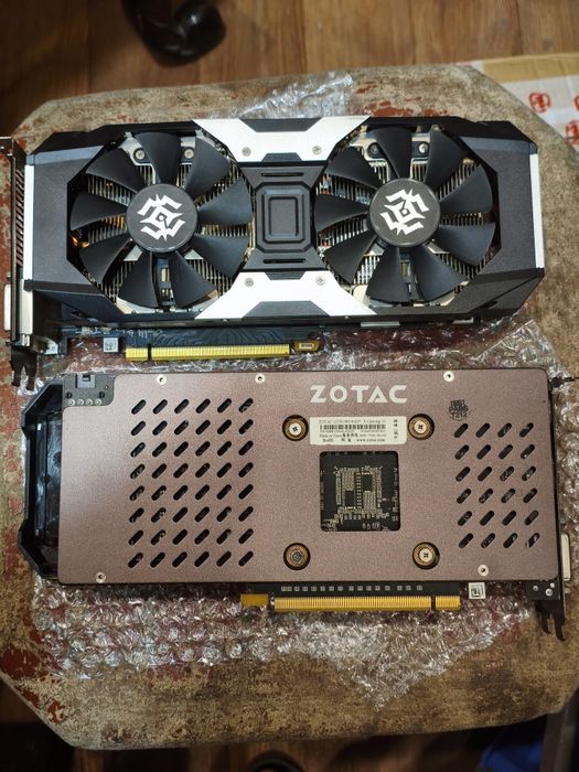 RX560 GTX1060 6GB видеокарты Gigabyte