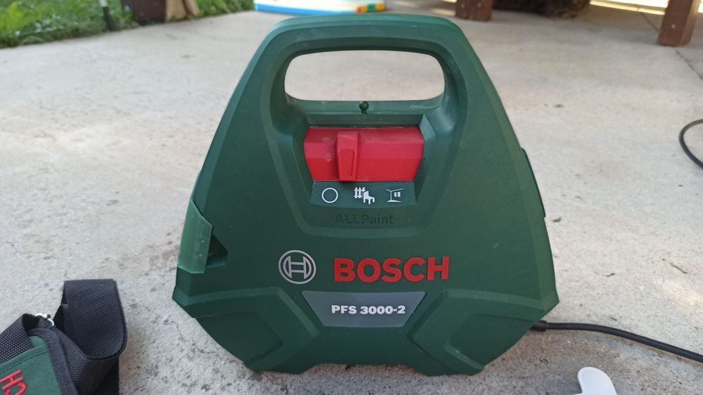 Pistol de vopsit Bosch PFS 3000-2