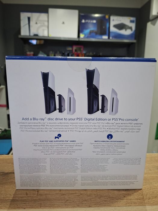 Playstation 5 pro slim дисковод