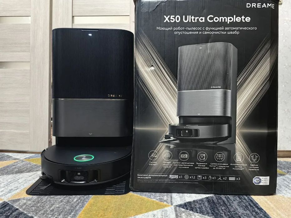 робот-пылесос Dreame X50 Ultra Complete