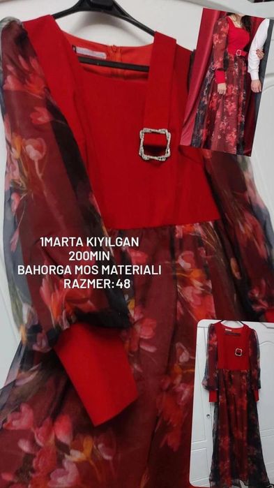 Toy, vechrniy koʻylak, va kelin salom koʻylaklar