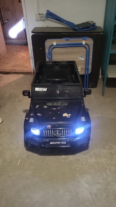Детский авто для малышей до 4-5 лет