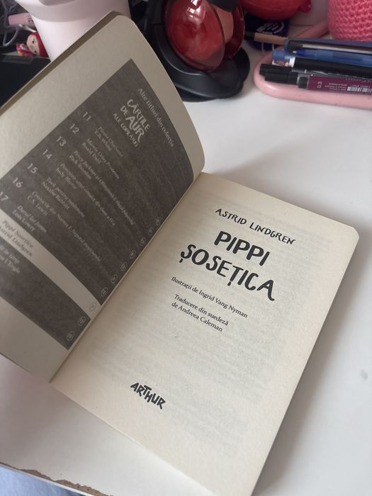 Pippi Sosetica  de Astrid Lindgren