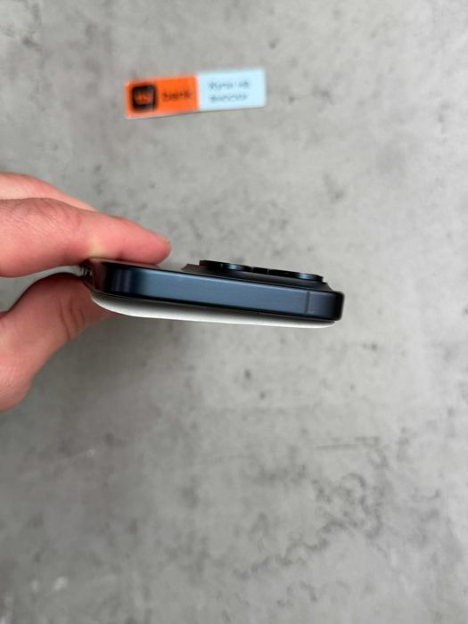 100% Батерия! iPhone 15 PRO Лизинг от 19€/мес  Blue Titanium / син 28GB USA E SIM