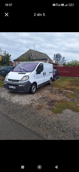 Opel vivaro 1.9 Cdti