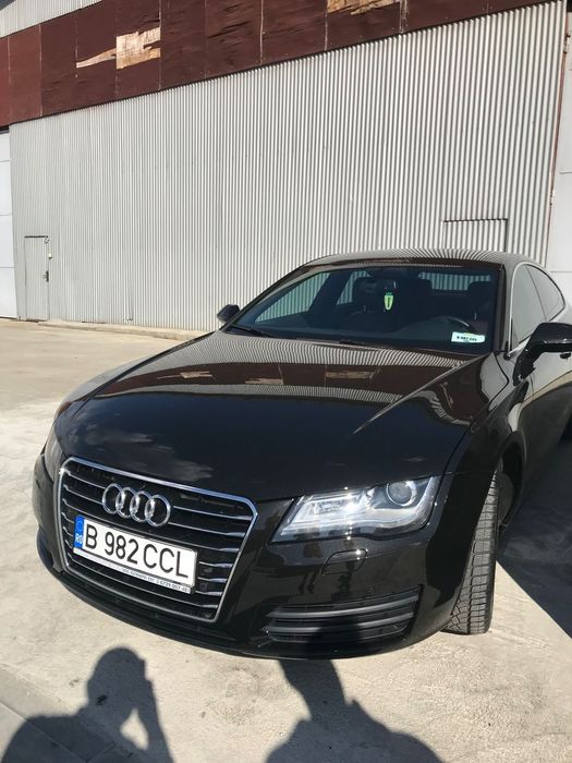 Audi A7 Sportback Auto proprietate personala de 10 ani, cutie reconditionata cu upgrade,