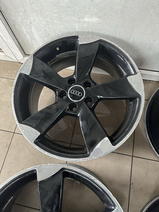 Jante Rotor 18 5 112 Audi A3 A4 A5 A6 A7 A8 Q3 Q5