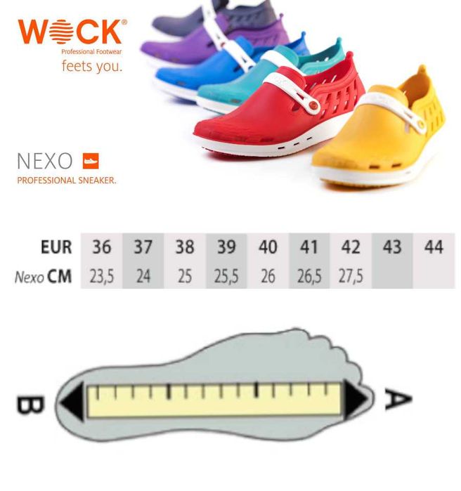 Saboti medicali autoclavabili Wock® Nexo 07