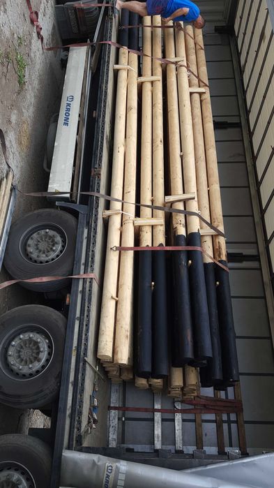 Lemn calibrat pe rotund dimensiuni speciale