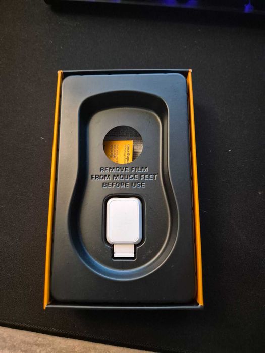 Glorious model O wireless - бяла