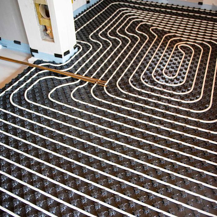 Incalzire in Pardoseala | Instalatii Sanitare | Pompe de caldura