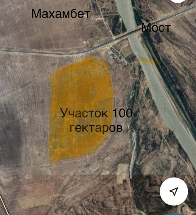 Продам участок 100 гектар